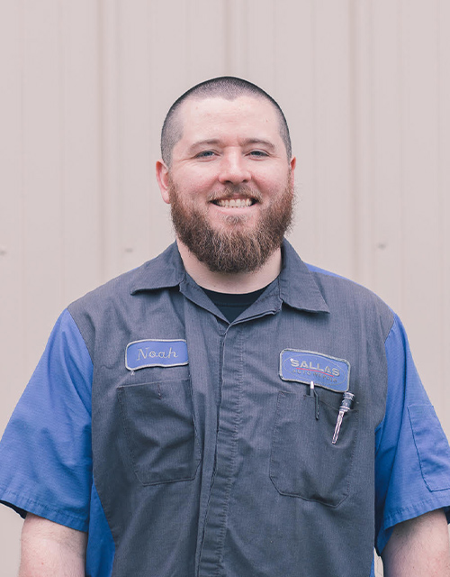 Noah Keller - Sallas Auto Repair - Kansas City