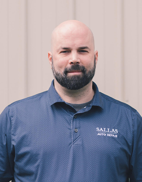 Brad Bonack - Sallas Auto Repair - Lee's Summit