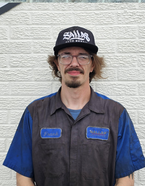 Frank Agee - Sallas Auto Repair - Lee's Summit